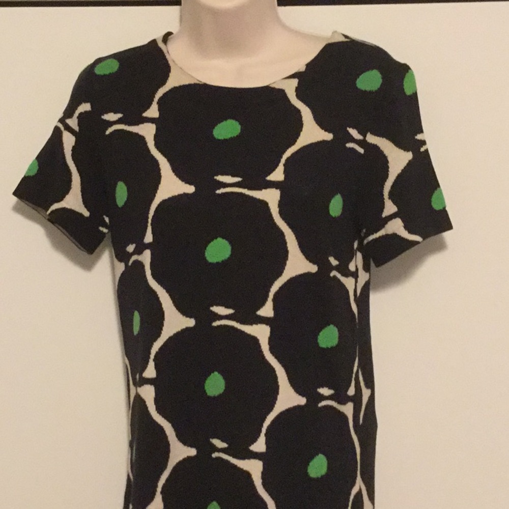 Diane von Furstenberg Small Black Sweater Dress